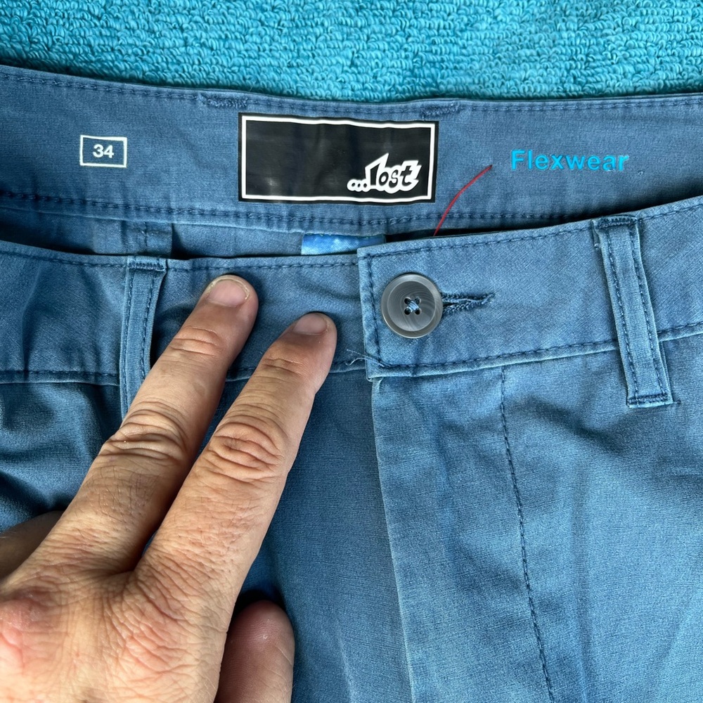 Lost Flexwear Blue Pants